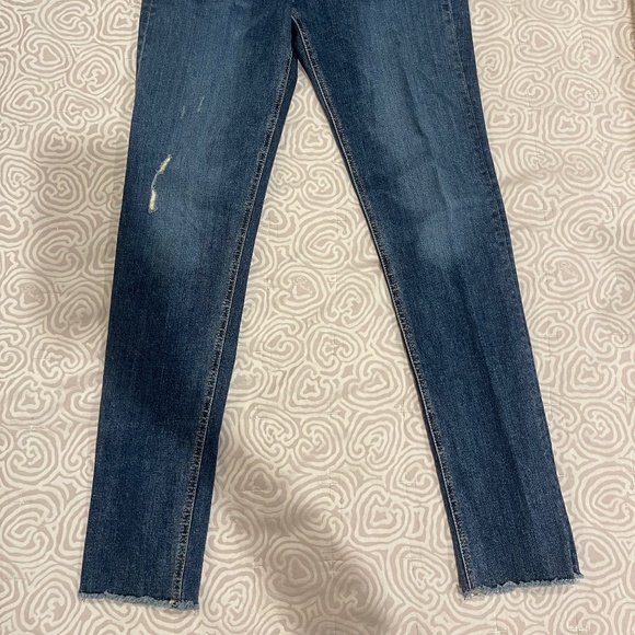 Rag & Bone La Paz Distressed Skinny Jean - Picture 5 of 6